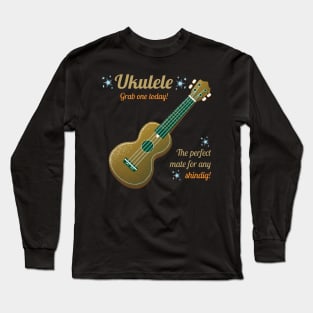 Ukulele Long Sleeve T-Shirt